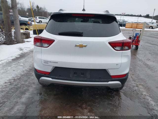 Chevrolet Trailblazer Awd Lt 2021 KL79MRSL8MB032645 Image 16