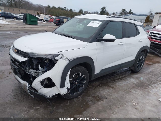 Chevrolet Trailblazer Awd Lt 2021 KL79MRSL8MB032645 Image 2