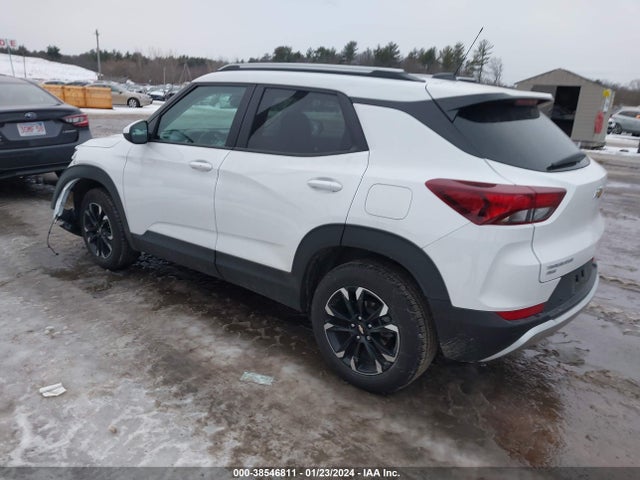Chevrolet Trailblazer Awd Lt 2021 KL79MRSL8MB032645 Image 3