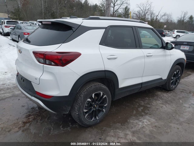 Chevrolet Trailblazer Awd Lt 2021 KL79MRSL8MB032645 Image 4