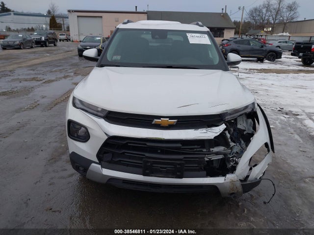 Chevrolet Trailblazer Awd Lt 2021 KL79MRSL8MB032645 Image 6