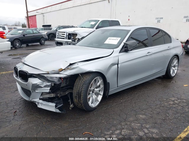 BMW 320i Xdrive 2017 WBA8A3C53HK691577 Image 2