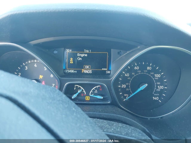 Ford FOCUS SE 2018 1FADP3FE8JL270505 Image 7