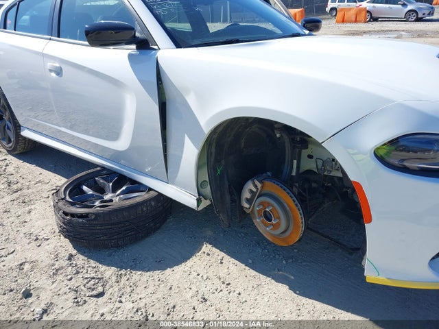 2023 DODGE CHARGER GT VIN: 2C3CDXHG3PH597957