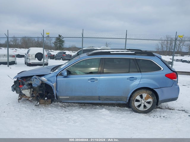 2011 SUBARU OUTBACK 2.5I LIMITED VIN: 4S4BRCKC7B3322638