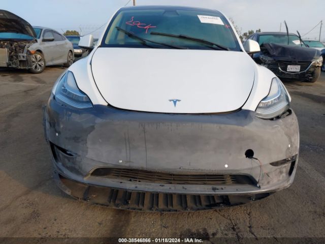 7SAYGDEE9NF438926 Tesla Model Y Long Range Dual Motor All-wheel Drive