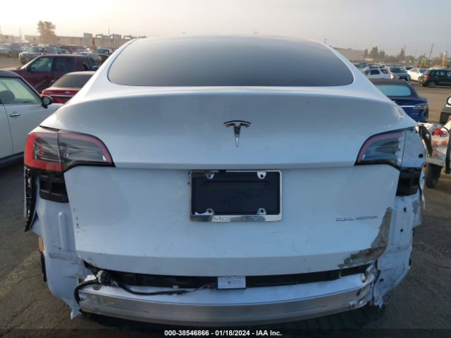 7SAYGDEE9NF438926 Tesla Model Y Long Range Dual Motor All-wheel Drive