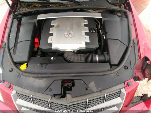 2008 CADILLAC CTS STANDARD VIN: 1G6DG577880182025