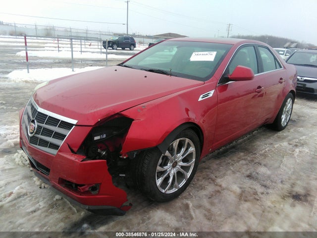 2008 CADILLAC CTS STANDARD VIN: 1G6DG577880182025