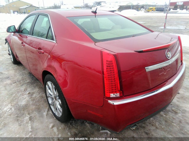 2008 CADILLAC CTS STANDARD VIN: 1G6DG577880182025