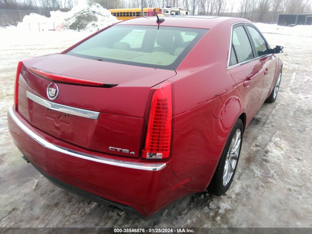 2008 CADILLAC CTS STANDARD VIN: 1G6DG577880182025
