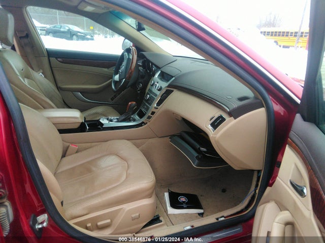 2008 CADILLAC CTS STANDARD VIN: 1G6DG577880182025