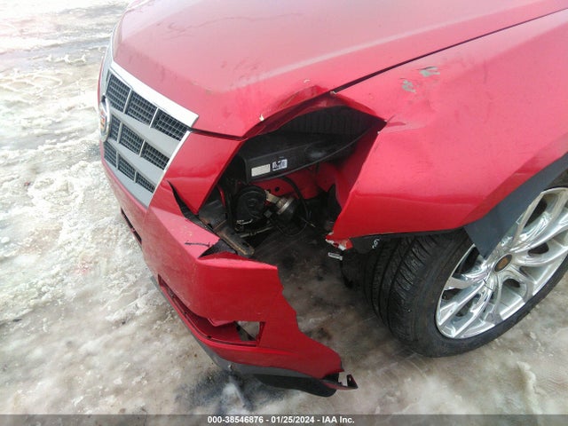 2008 CADILLAC CTS STANDARD VIN: 1G6DG577880182025