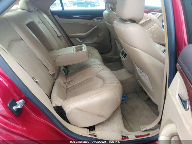 2008 CADILLAC CTS STANDARD VIN: 1G6DG577880182025