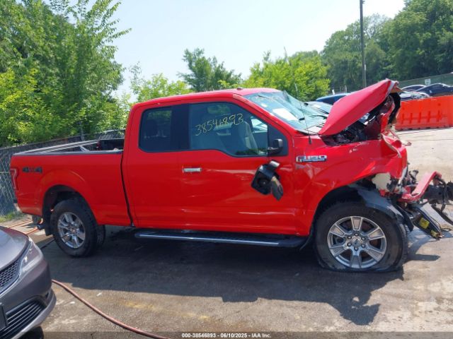 1FTFX1EF2GKD75637 Ford F-150 Xlt