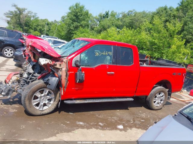 1FTFX1EF2GKD75637 Ford F-150 Xlt
