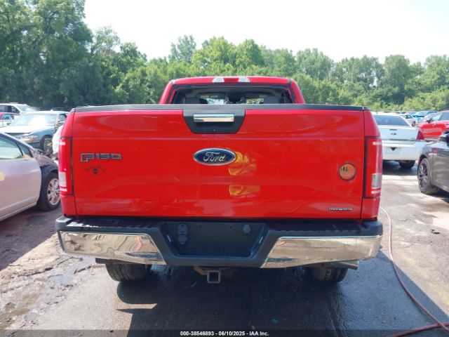 1FTFX1EF2GKD75637 Ford F-150 Xlt