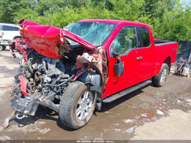1FTFX1EF2GKD75637 Ford F-150 Xlt