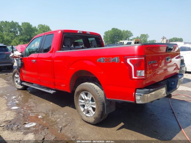 1FTFX1EF2GKD75637 Ford F-150 Xlt