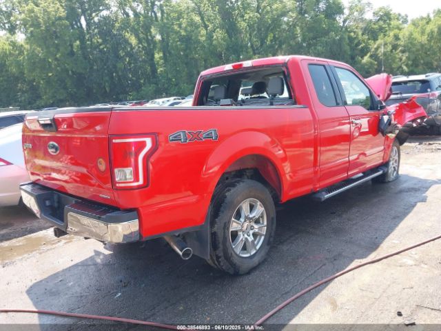 1FTFX1EF2GKD75637 Ford F-150 Xlt