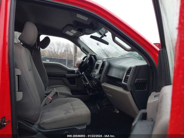 1FTFX1EF2GKD75637 Ford F-150 Xlt