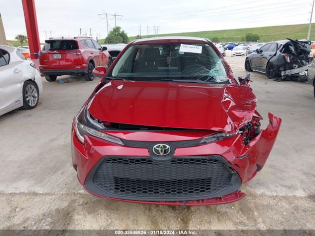 JTDVPMAE1NJ211096 Toyota COROLLA LE
