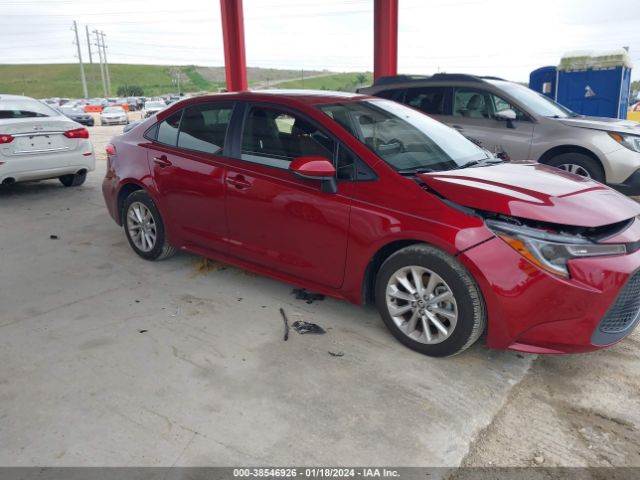 JTDVPMAE1NJ211096 Toyota COROLLA LE