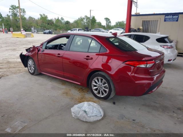 JTDVPMAE1NJ211096 Toyota COROLLA LE
