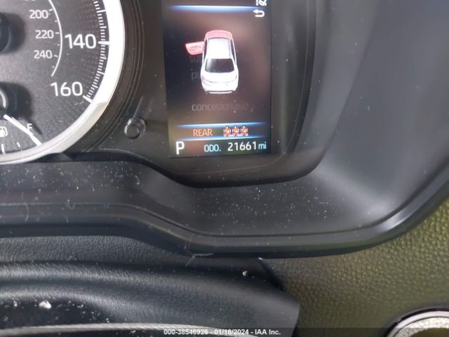 JTDVPMAE1NJ211096 Toyota COROLLA LE