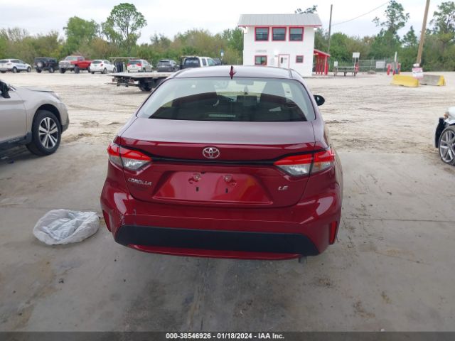 JTDVPMAE1NJ211096 Toyota COROLLA LE