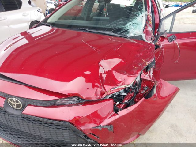 JTDVPMAE1NJ211096 Toyota COROLLA LE