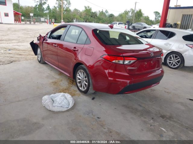 JTDVPMAE1NJ211096 Toyota COROLLA LE
