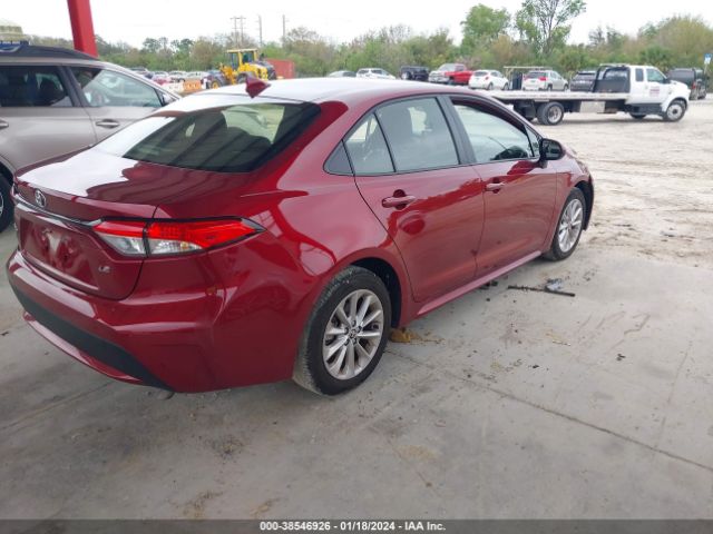 JTDVPMAE1NJ211096 Toyota COROLLA LE