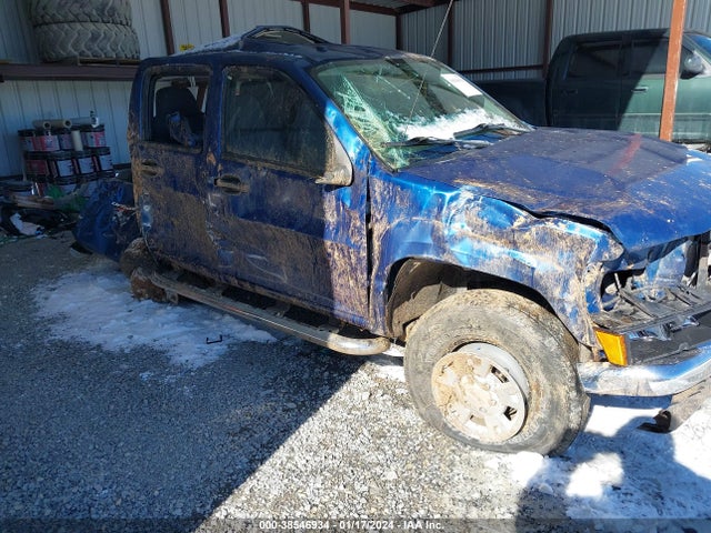 2006 GMC CANYON SLE2 VIN: 1GTDT136868309790