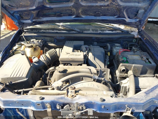2006 GMC CANYON SLE2 VIN: 1GTDT136868309790