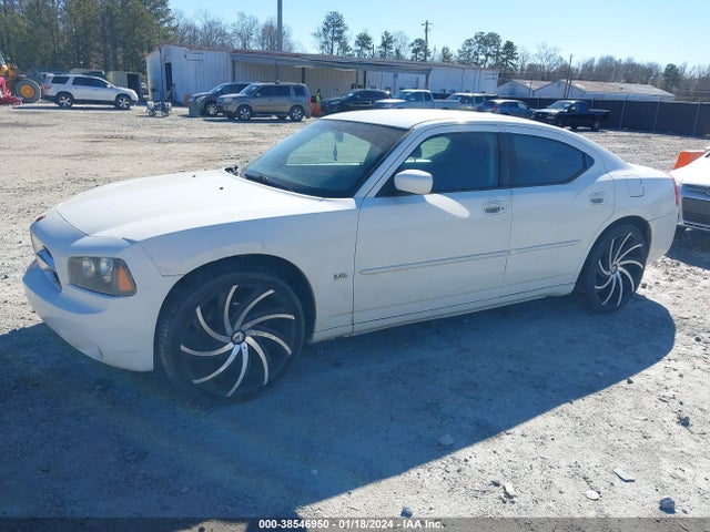 2010 DODGE CHARGER SXT VIN: 2B3CA3CV8AH165635