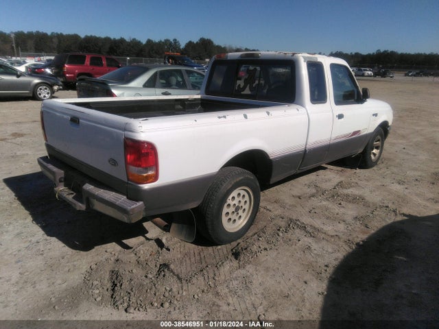 1995 FORD RANGER SUPER CAB VIN: 1FTCR14X3SPA69551