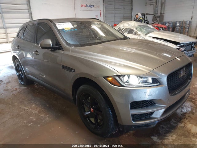 2020 JAGUAR F-PACE SADCJ2FX4LA631640 Photo 0