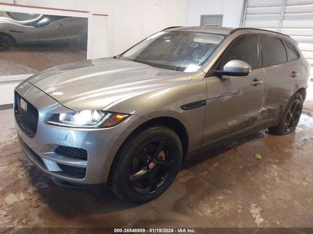 2020 JAGUAR F-PACE SADCJ2FX4LA631640 Photo 1