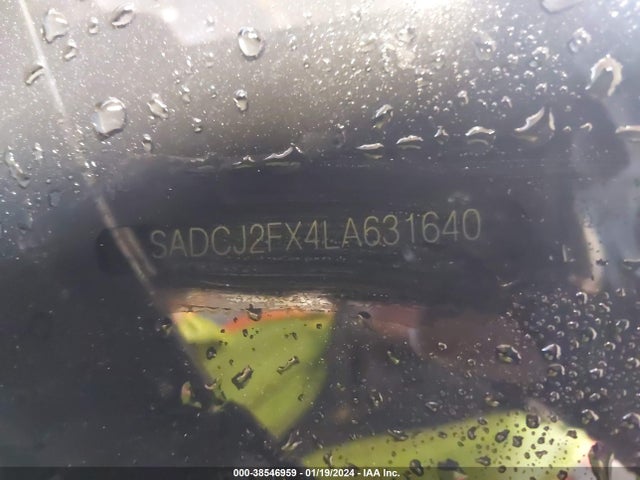 2020 JAGUAR F-PACE SADCJ2FX4LA631640 Photo 8