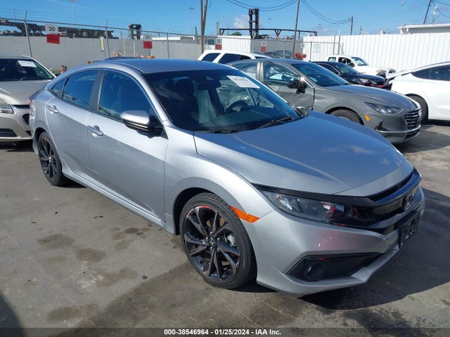 Honda Civic Sport 2020 19XFC2F87LE202694 Image 1