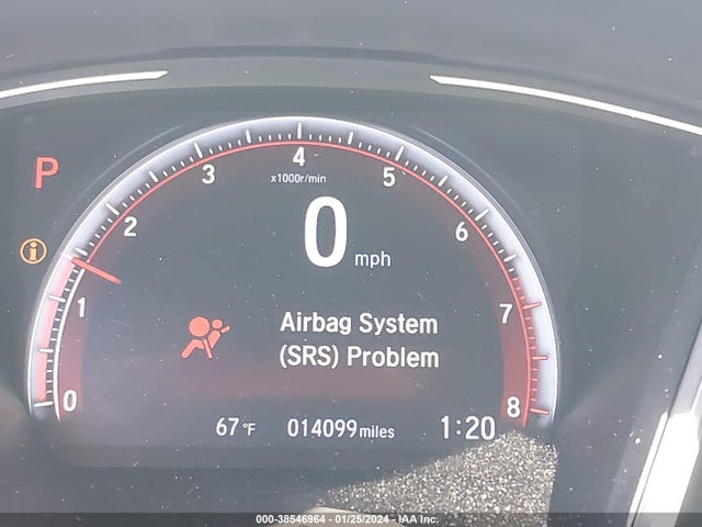 Honda Civic Sport 2020 19XFC2F87LE202694 Image 15