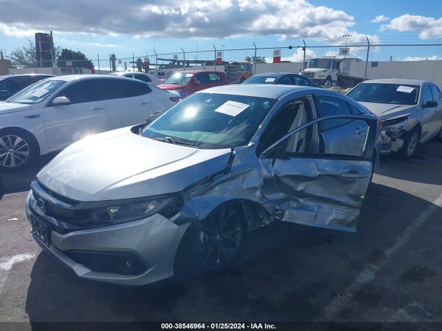 Honda Civic Sport 2020 19XFC2F87LE202694 Image 2