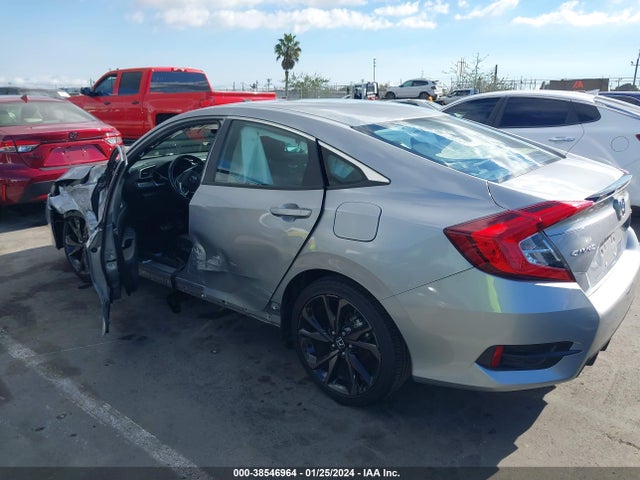 Honda Civic Sport 2020 19XFC2F87LE202694 Image 3