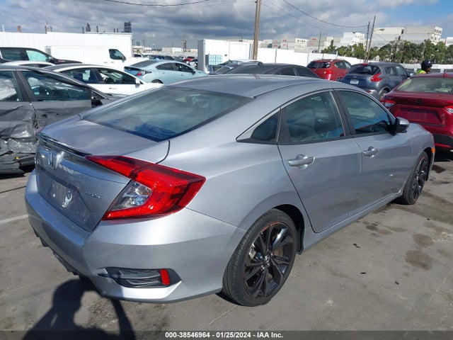 Honda Civic Sport 2020 19XFC2F87LE202694 Image 4