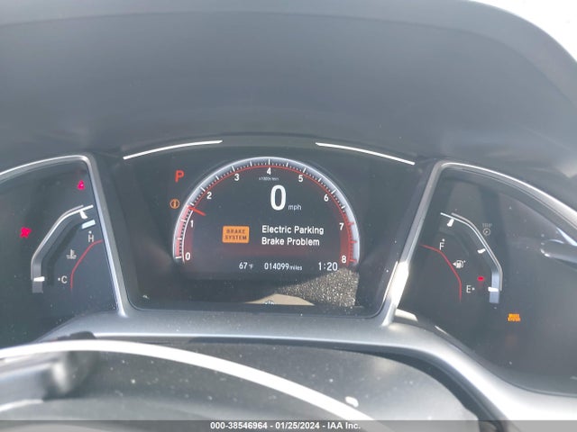Honda Civic Sport 2020 19XFC2F87LE202694 Image 7