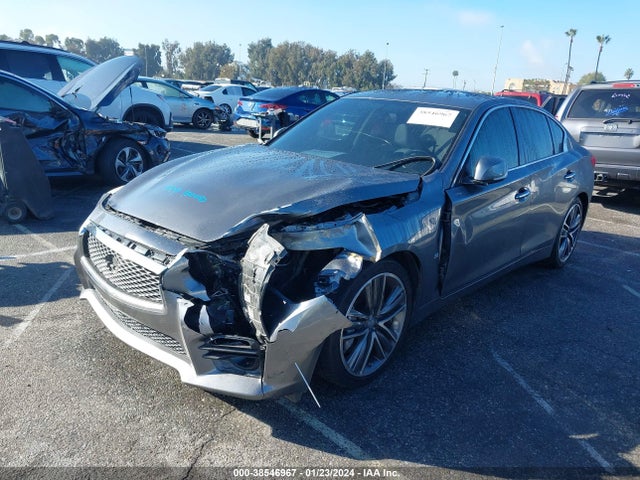 2015 INFINITI Q50 SPORT VIN: JN1BV7AP9FM338211