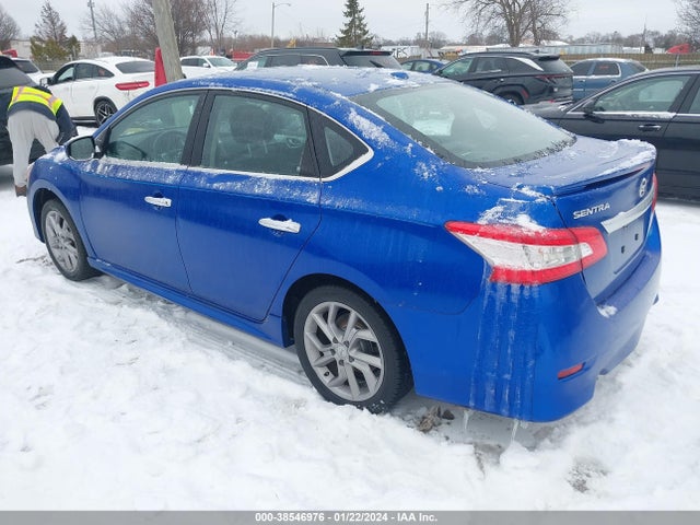 2014 NISSAN SENTRA SR VIN: 3N1AB7AP6EY306977