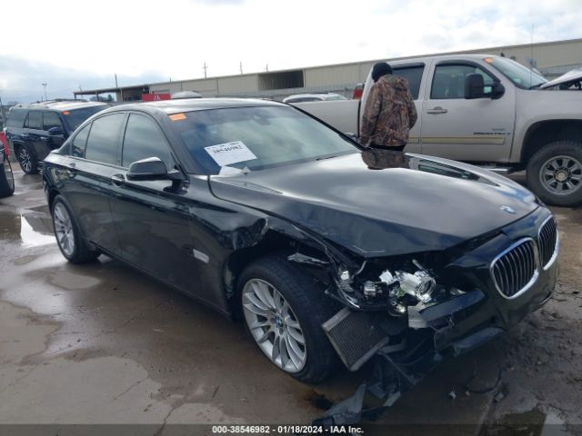 Auction sale of the 2014 Bmw 740i, vin: WBAYA6C52ED144785, lot number: 38546982