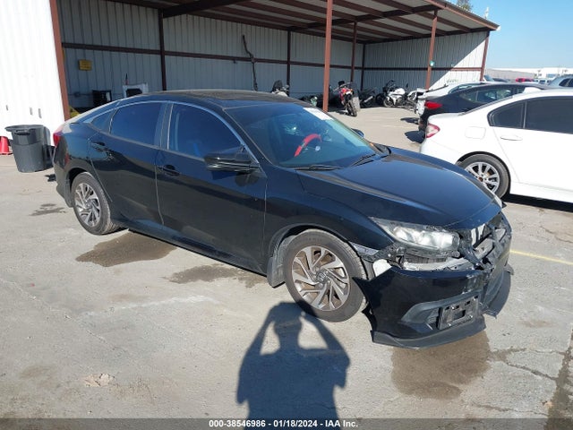 Honda CIVIC EX 2016 19XFC2F7XGE220863 Image 1